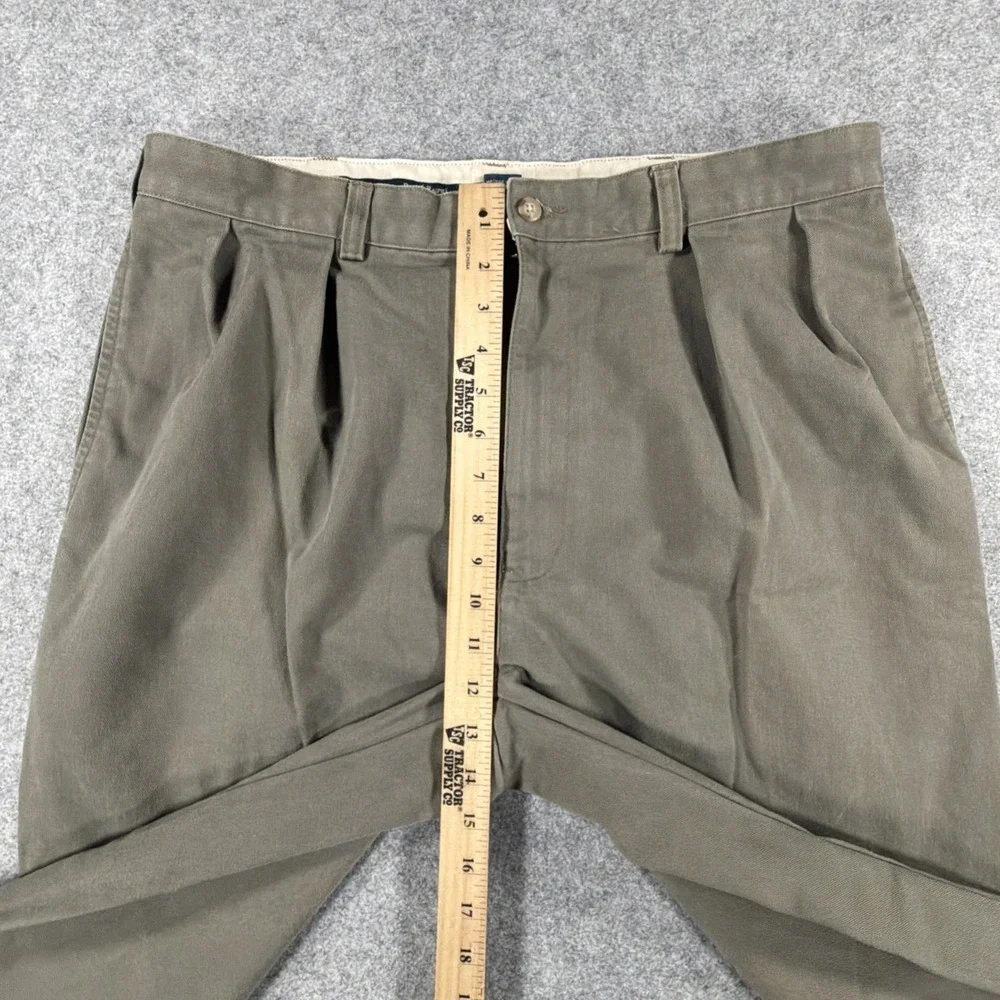 Vintage Polo Ralph Lauren Andrew Pant 36x30 (Fits 35x29) Double Pleated